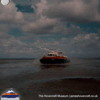 SRN6 with Hovertravel -  (credit: The <a href='http://www.hovercraft-museum.org/' target='_blank'>Hovercraft Museum Trust</a>).